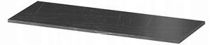 Cersanit Larga, deska na skříňku 100cm, mramor černý, S932-059