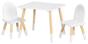 Livarno® Dětský stůl se 2 židličkami (100399311)