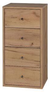 Livarno® Komoda se 4 zásuvkami Verona, 40 x 80 x 35 cm (100399341)