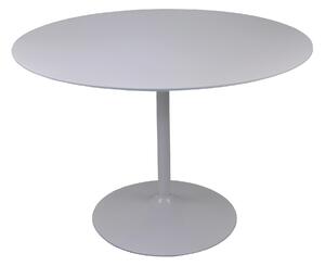 JÍDELNÍ STŮL, vysoce lesklá bílá, 110/110/75 cm MID.YOU - Jídelní stoly, Online Only