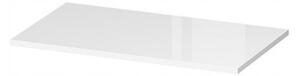 Cersanit Larga, deska na skříňku 80cm, bílá, S932-024