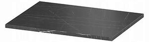 Cersanit Larga, deska na skříňku 60cm, mramor černý, S932-057