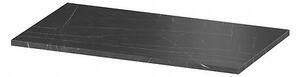 Cersanit Larga, deska na skříňku 80cm, mramor černý, S932-058