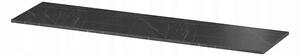 Cersanit Larga, deska na skříňku 180cm, mramor černý, S932-063