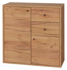 Livarno® Komoda se 2 dvířky a 2 zásuvkami Verona, 80 x 80 x 35 cm (100399467)