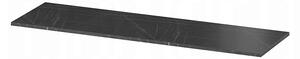 Cersanit Larga, deska na skříňku 160cm, mramor černý, S932-062