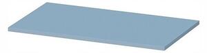 Cersanit Larga, deska na skříňku 80cm, modrá, S932-031