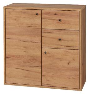 Livarno® Komoda se 2 dvířky a 2 zásuvkami Verona, 80 x 80 x 35 cm (100399467)