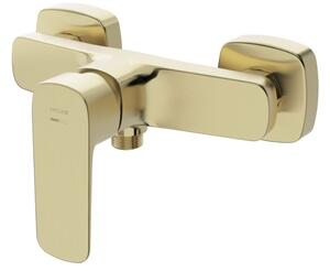 Cersanit Larga, nástěnná sprchová baterie, zlatá matná, S951-384