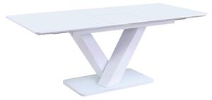 JÍDELNÍ STŮL, bílá, 160-200/90/77 cm MID.YOU - Jídelní stoly, Online Only