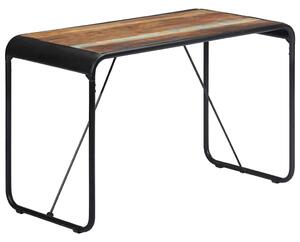 Jídelní stůl 118 x 60 x 76 cm masivní recyklované dřevo 247864