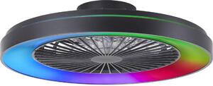 Brilliant - LED RGBW Stmívatelný stropní ventilátor MAZZARO LED/24W/230V + DO