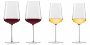 Sklenice Zwiesel Glas Vervino Bordeaux a Chardonnay 4 ks 122559