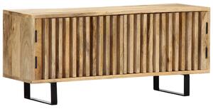 TV stolek 90 x 30 x 40 cm masivní mangovníkové dřevo 247896