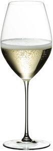 Sklenice Riedel VERITAS Champagneb 445 ml, set 6 ks křišťálových sklenic 5449/28-22