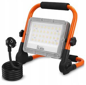 LED reflektor 100 W, 11000 lm, kabel 3 m, IP65