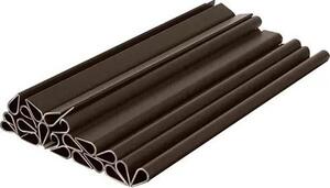 Páska na oplocení 19cmx35m 450g/m2 hnědá 23702