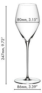 RIEDEL VELOCE Sauvignon blanc, set 2 ks sklenic 6330/33