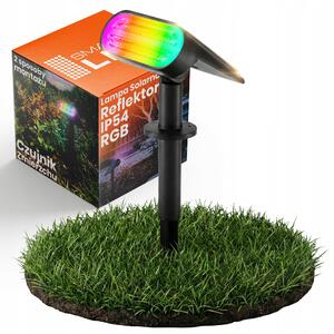 LED solární zápichové svítidlo, IP54