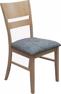 CZ Nábytkář - Kasvo Jídelní židle EDITA | Varianta: ořech / látka SH21