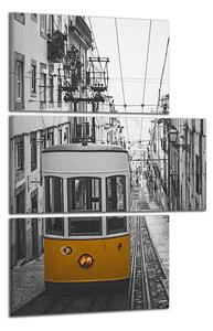 Obraz na stěnu Lisabon a tramvaj