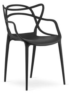 ModernHOME Židle KATO - černá sada