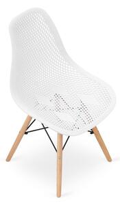 ModernHOME Sada židlí MARO 4ks Bílá model_3562_4-MARO-ARNX36