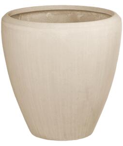 Obal Polystone Plain - Couple přírodní, průměr 65 cm