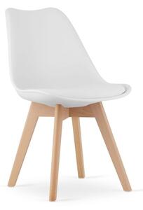 ModernHOME Bílé židle MARK, sada 4 ks model_3316_4-MARK-ATTY16