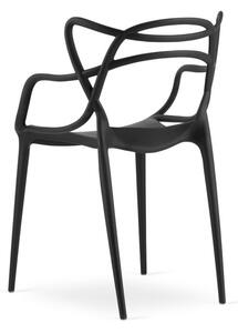ModernHOME Židle KATO - černá sada