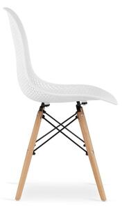 ModernHOME Sada židlí MARO 4ks Bílá model_3562_4-MARO-ARNX36