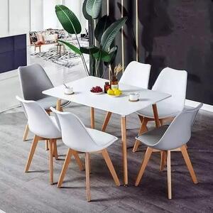 ModernHOME Moderní stůl do jídelny obývacího pokoje kuchyně 120x80 cm
