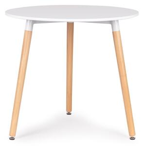 ModernHOME Moderní dřevěný stůl, 80 cm