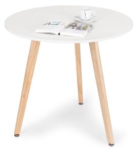 ModernHOME Moderní kulatý jídelní stůl, 80 cm