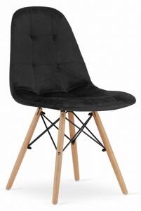 ModernHOME Sada moderních židlí DUMO, 4 ks. Černá model_3730_4-DUMO-BALY68