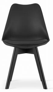 ModernHOME Sada 4 židlí Mark, moderní černé nohy model_3706_4-MARK-ATTY16