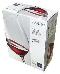Sklenice Schott Zwiesel červené víno BORDEAUX 2 ks 645 ml, CLASSICO 109274
