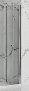 Rea Fold N2 - sprchové dveře ke sprchovému koutu Fold 90cm, čiré sklo, chromový profil, REA-K7442