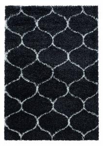 Kusový koberec Salsa 3201 Anthrazit - 60 x 110 cm