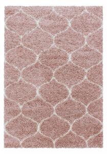 Kusový koberec Salsa 3201 Rose - 280 x 370 cm