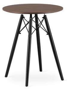 ModernHOME TODI jídelní stůl, kulatý 60 cm, jasan