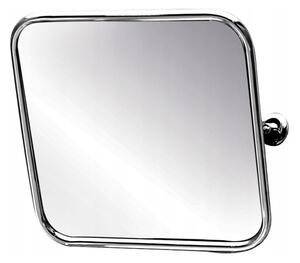 Cersanit Etude, nastavitelné zrcadlo 60X60 cm, chrom, K97-039