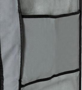 ModernHOME Textilní šatní skříň s policemi na oblečení a boty PJJSC003