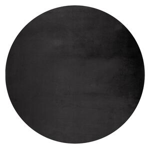 Kusový koberec Lalee Hides Paradise 400 kruh graphite - průměr 120 cm