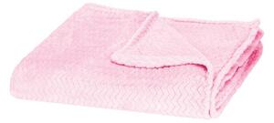 Deka 160x200 cm SPRINGOS Splendit HA7142 růžová