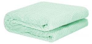 Deka 160x200 cm SPRINGOS Splendit HA7145 zelená