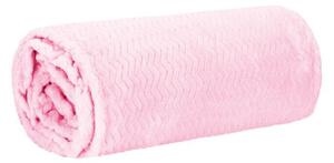 Deka 160x200 cm SPRINGOS Splendit HA7142 růžová