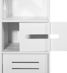 ModernHOME Koupelnová skříňka bílá 80cm model_15206_1