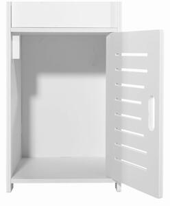 ModernHOME Koupelnová skříňka bílá 80cm
