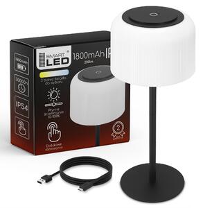LED stolní lampa s dotykovým ovládáním, stmívatelná, 2 W, teplá bílá, IP54